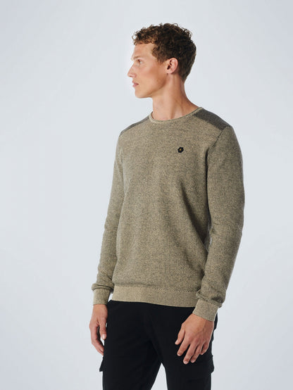 Pullover Crewneck 2 Coloured Jacqua - 21230821SN
