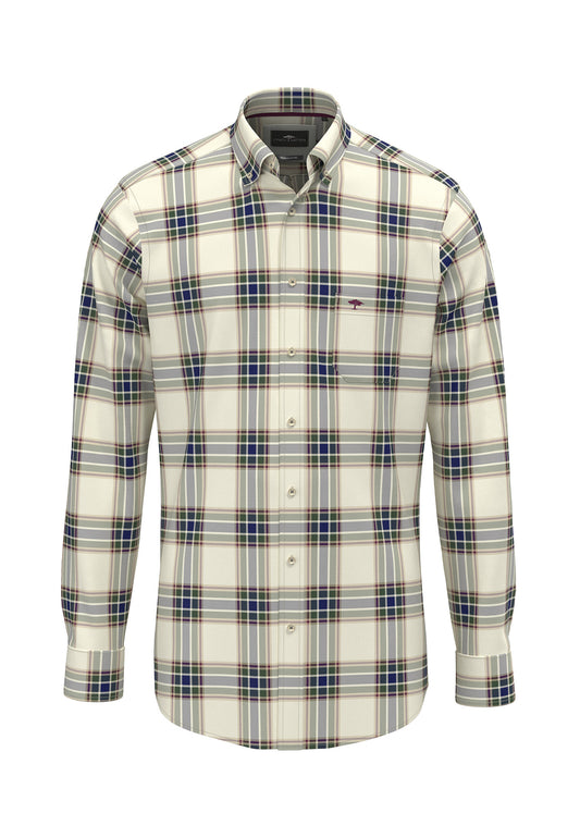 Washed Oxford Check, B.D., 1/1 - 15098850