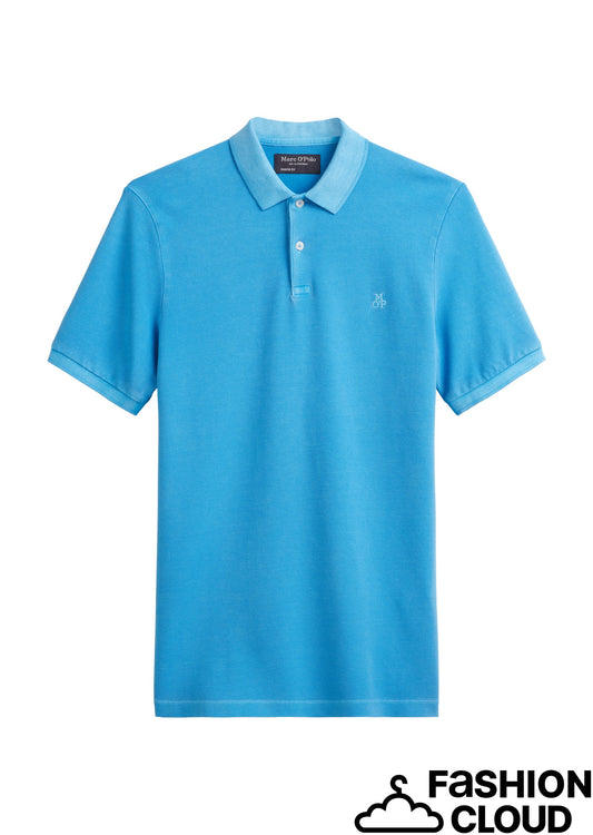 Poloshirt, short sleeve, rib collar - M22249653190