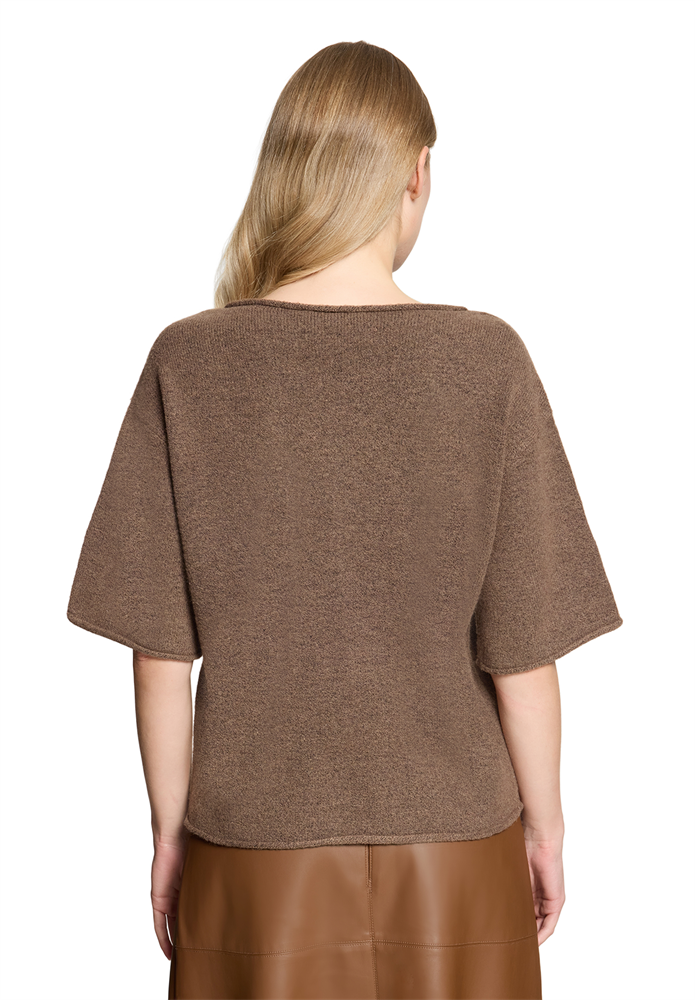 Strickpullover Kurz 1/2 Arm - 55022042