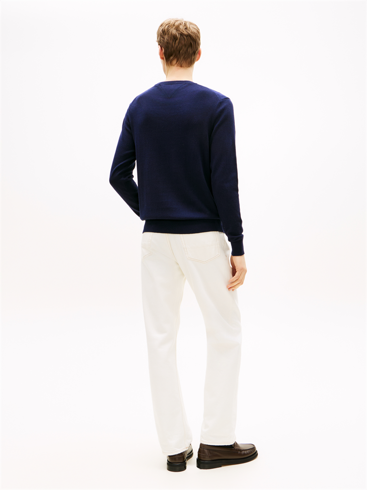 PIMA ORG CTN CASHMERE CREW NECK - MW0MW28046
