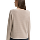 knit pullover with bubble stru - 1047681