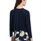 Shirt Jacke Kurz 3/4 Arm - 25341820