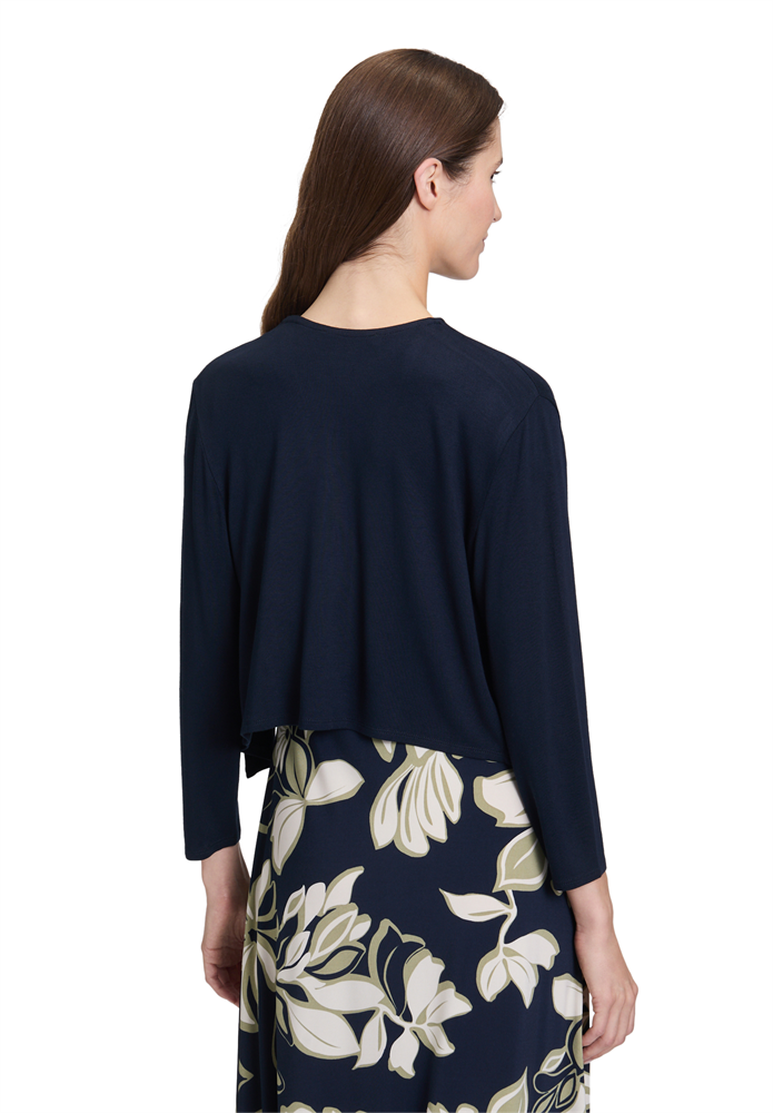 Shirt Jacke Kurz 3/4 Arm - 25341820