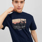 JORVESTERBRO PHOTO SS TEE CREW NECK - 12240123