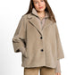 cosy cape jacket - 1051134