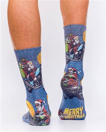 Men Socks CHRISTMAS CAR - 2010-05015-520