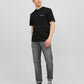 JORVESTERBRO BACK TEE SS CREW NECK - 12240122