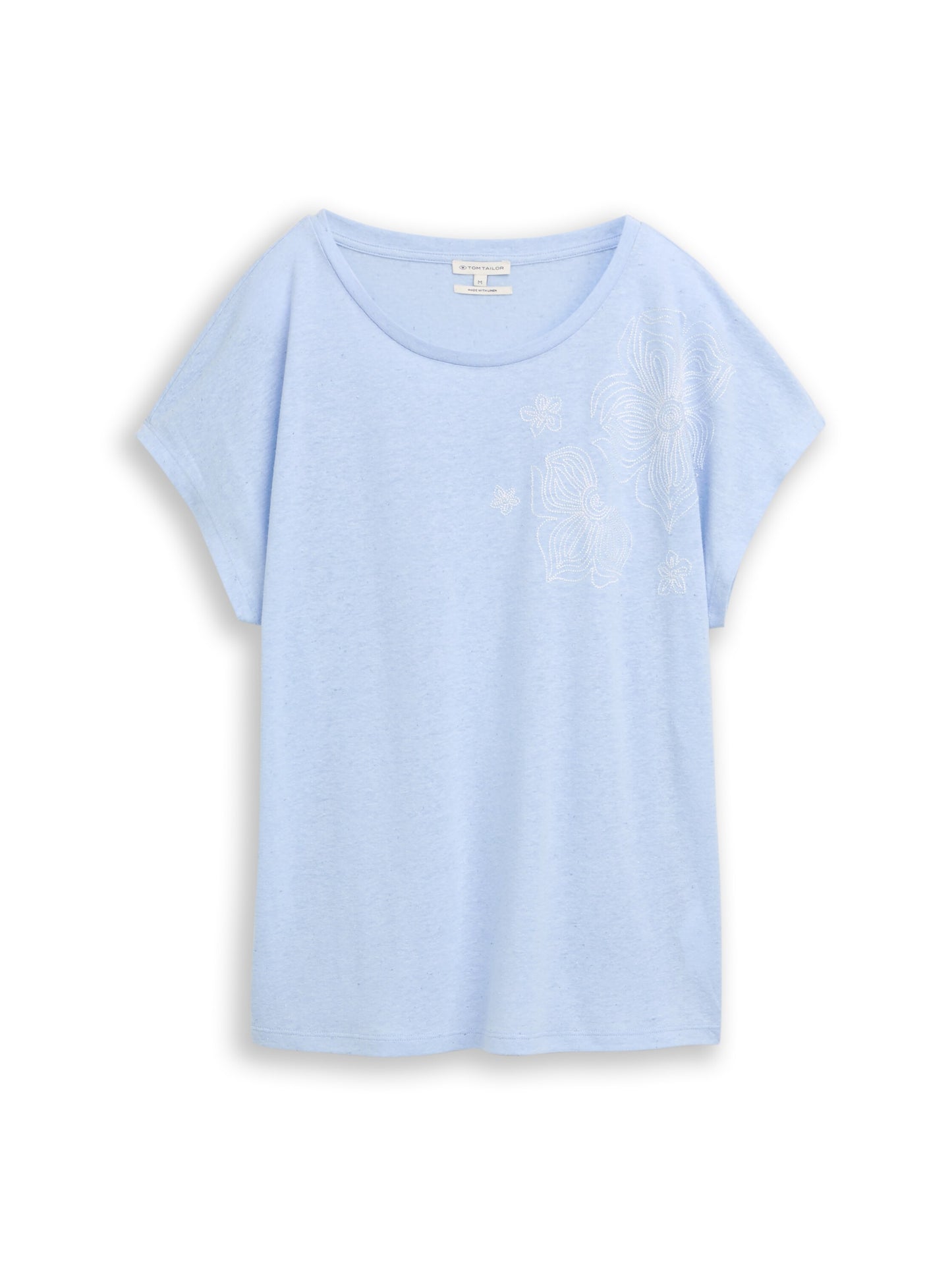 T-Shirt batwing with embroider - 1051211
