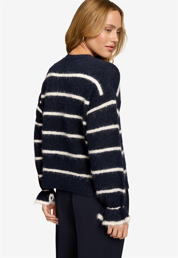 Strickpullover Kurz 1/1 Arm - 110-10003754