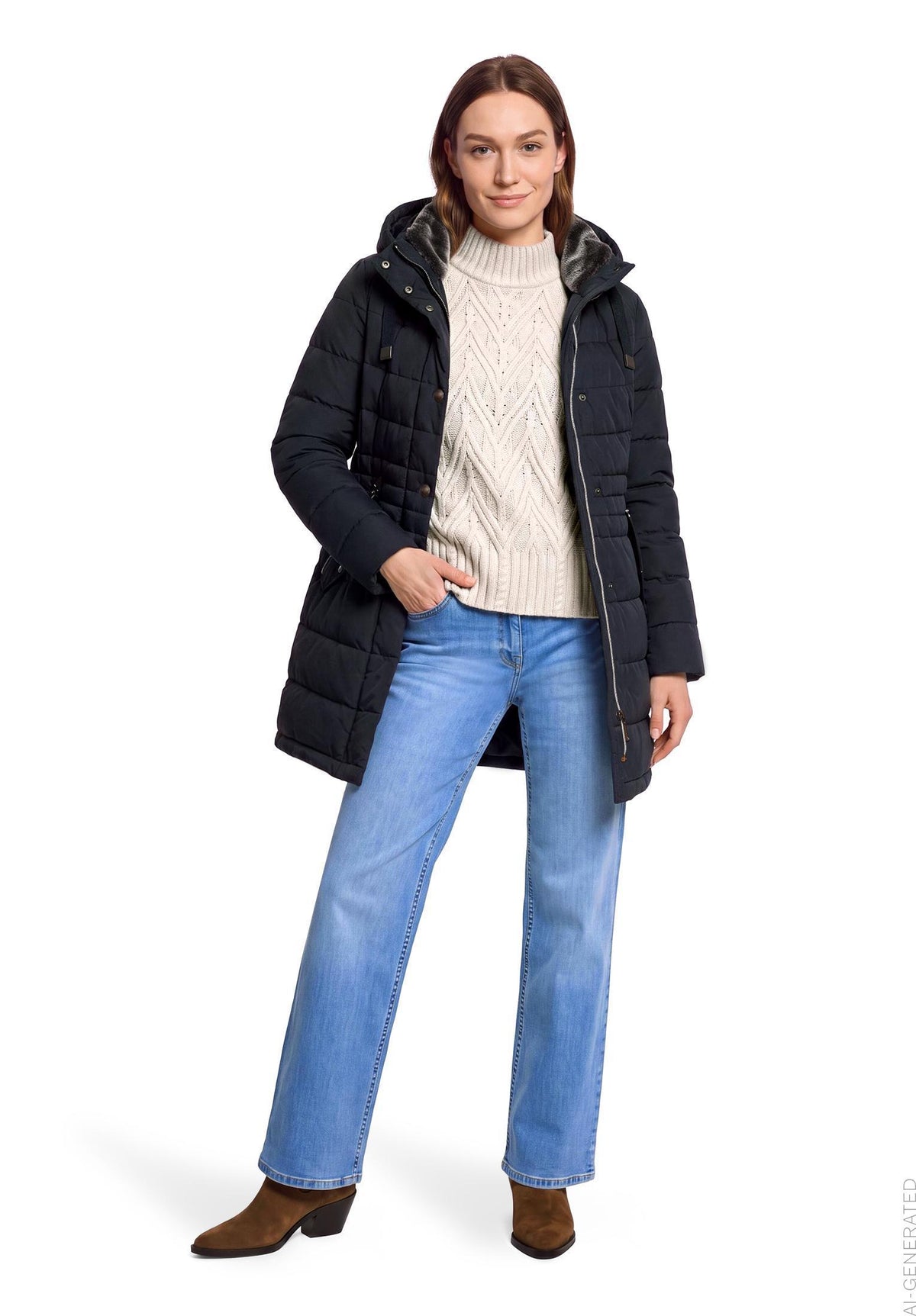 Jacke Watte - 92336234