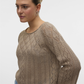 VMGINGER 3/4 BOATNECK PULLOVER GA N - 10289545