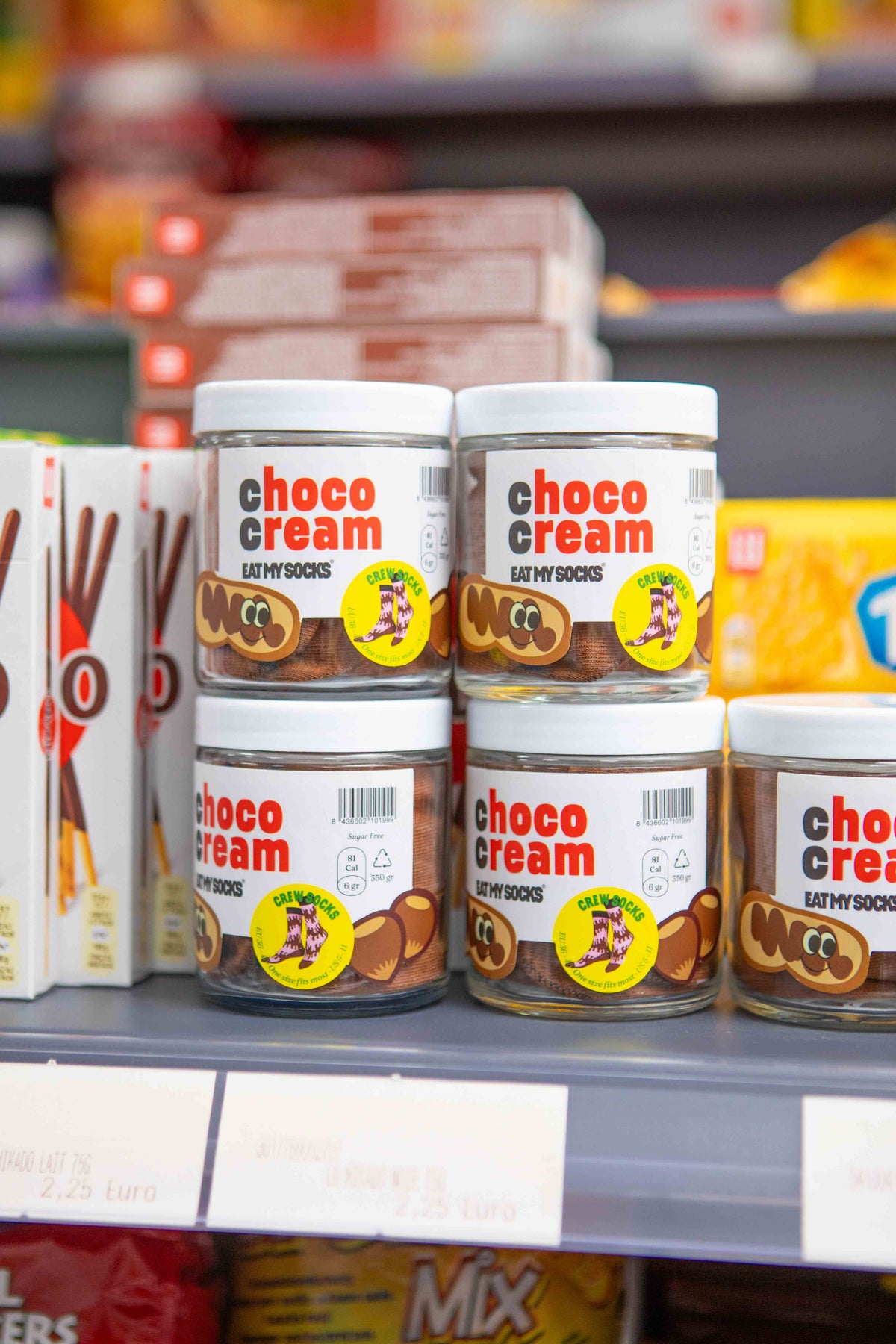 Socken Choco Cream - EMSNOCCCRE