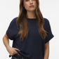 VMHALI SS O-NECK TOP JRS GA BOO - 10339414