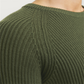 JJPANNEL KNIT CREW NECK AW24 - 12258471