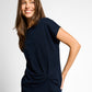 T-shirt modern knot crew neck - 1050851