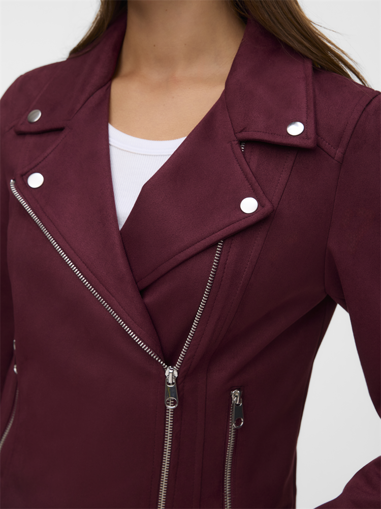 VMJOSE SHORT FAUX SUEDE JACKET NOOS - 10300938