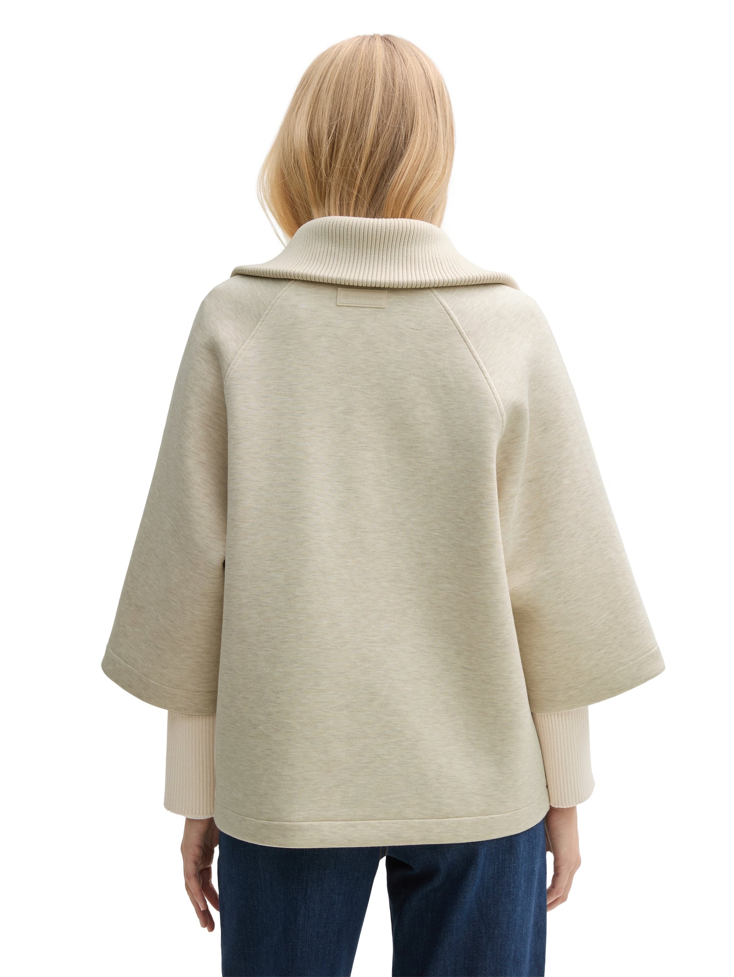 cape jacket - 1044401