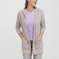 VMDOFFY LS OPEN HOOD CARDIGAN GA NO - 10235948