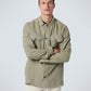 Overshirt Button Closure Garment Dy - 19510225