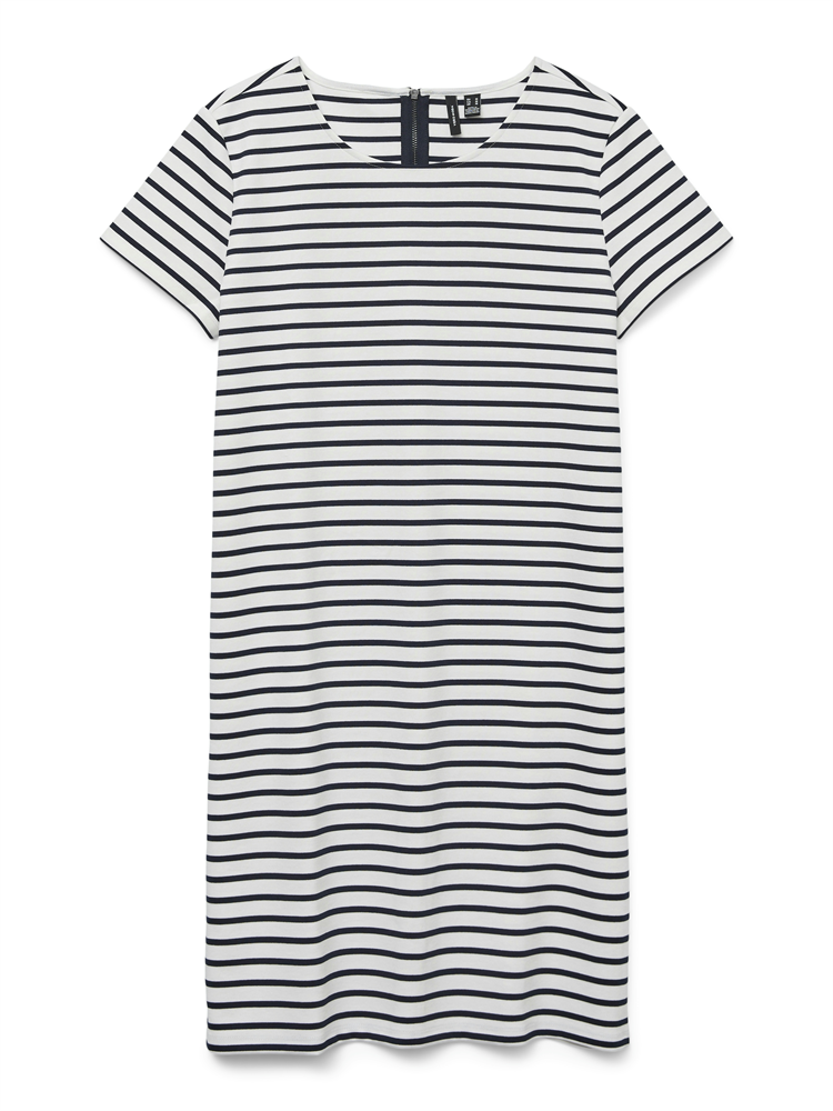 VMABBY SS SHORT ZIP DRESS JRS NOOS - 10304718