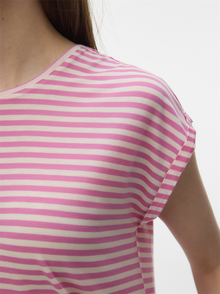 VMAVA SS TOP STRIPE JRS NOOS - 10284469