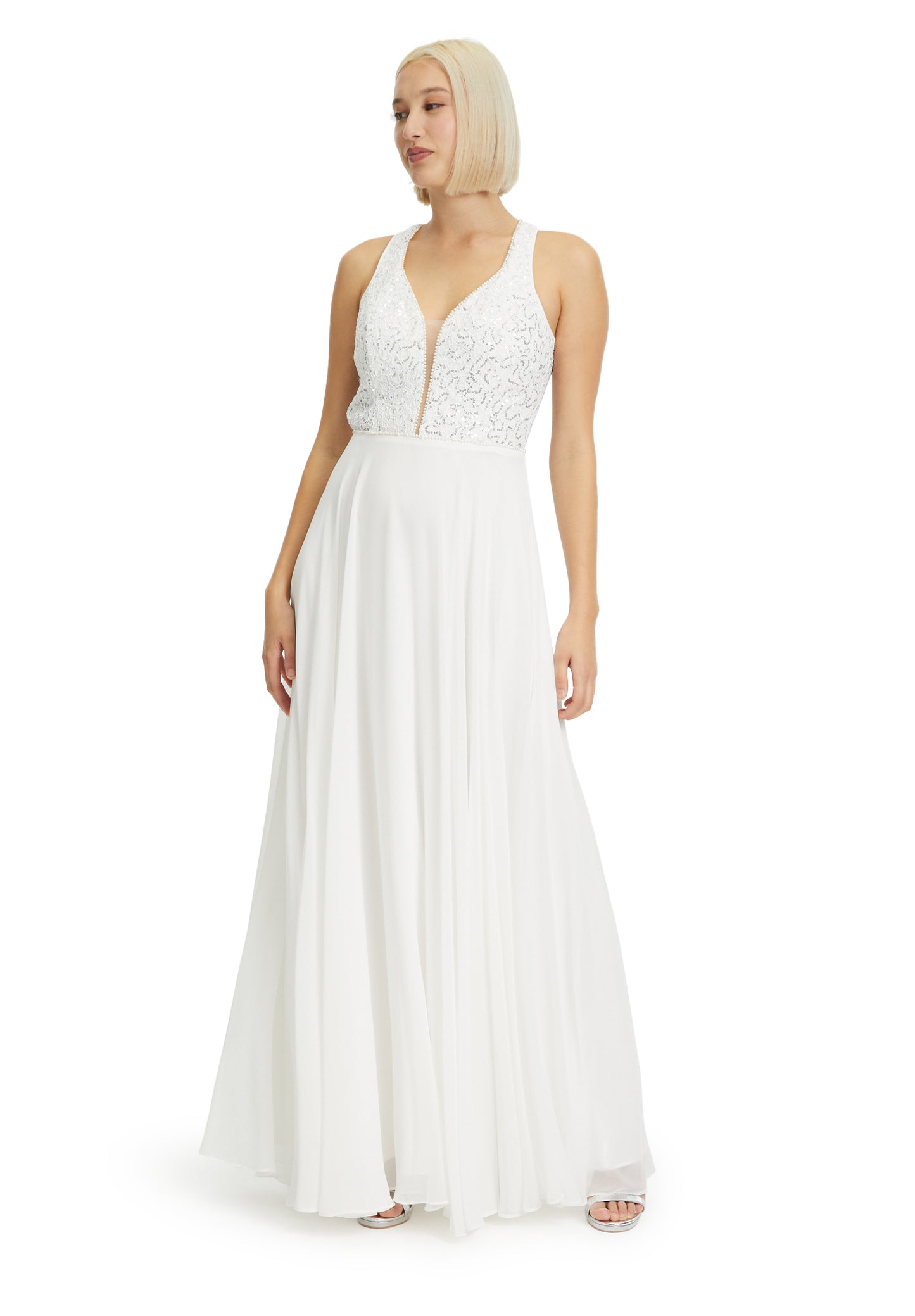 Kleid Lang ohne Arm - 02574825