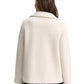 structured wool look jacket - 1046601