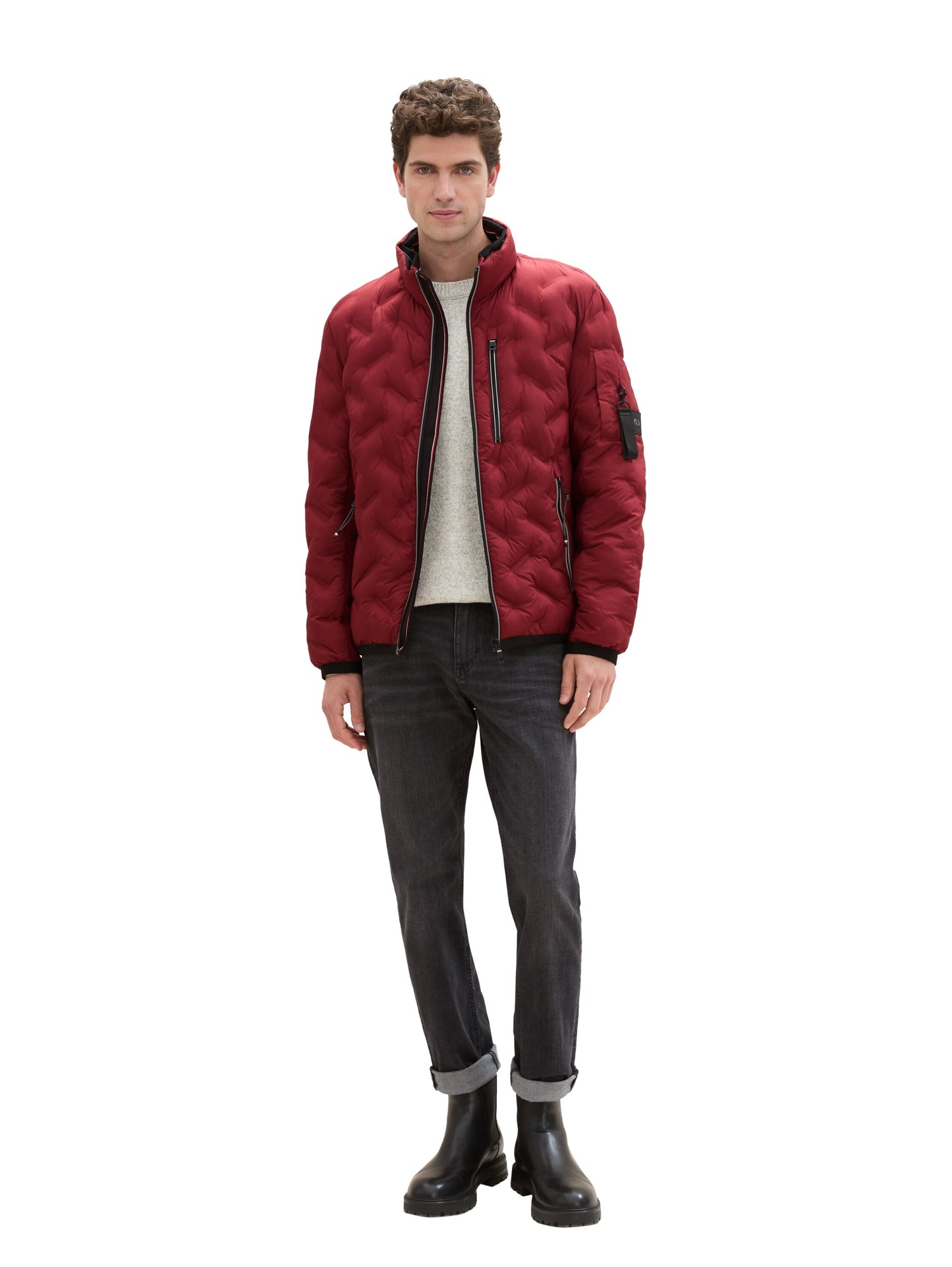 decorative hybrid jacket - 1041309