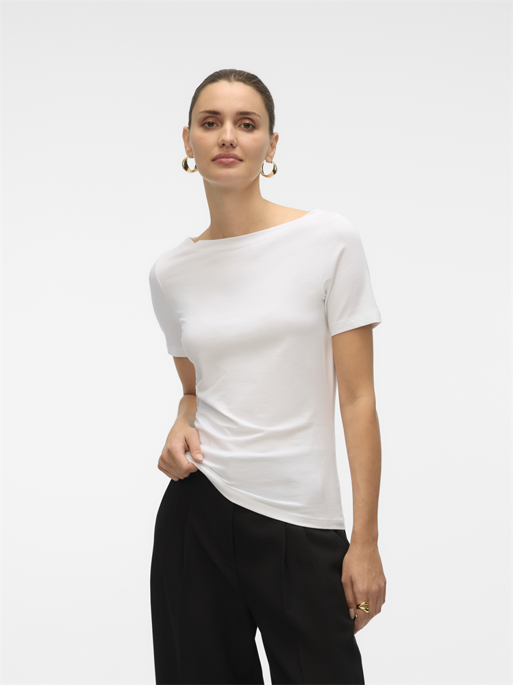 VMPANDA MODAL S/S TOP GA NOOS - 10231753