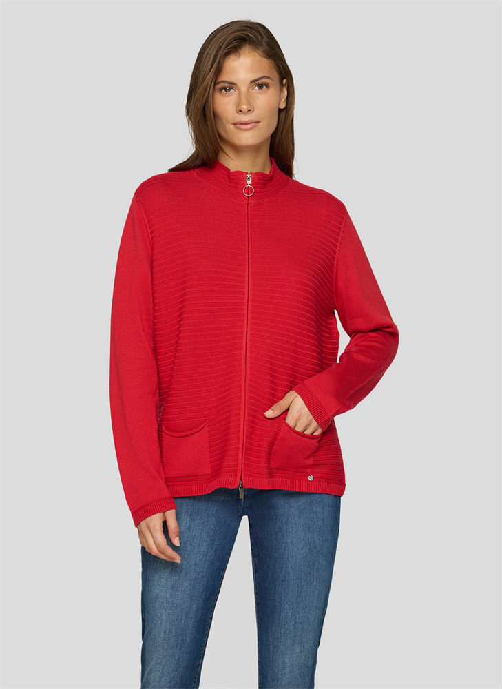 Strickjacke - 55-122524