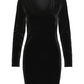 VMEFFIE LS SHORT DRESS JRS GA - 10317001