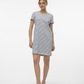 VMABBY SS SHORT ZIP DRESS JRS NOOS - 10304718