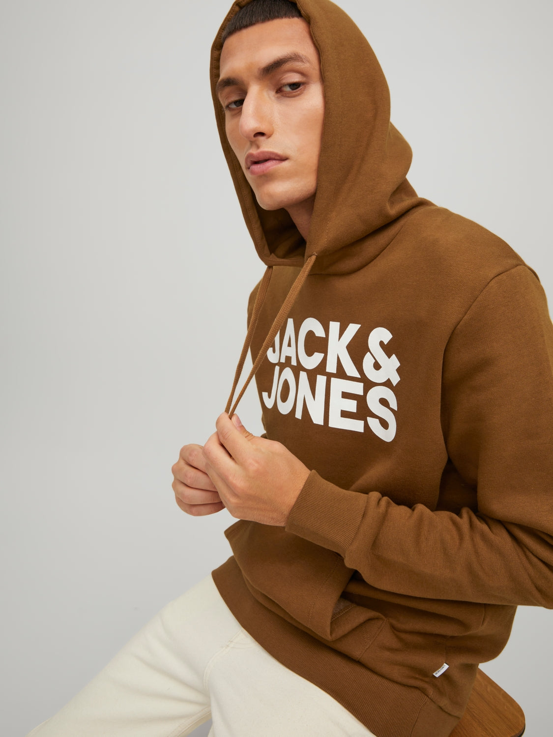 JJECORP LOGO SWEAT HOOD NOOS - 12152840