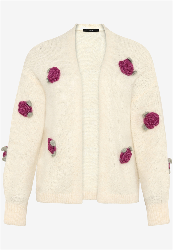 Strickjacke Kurz 1/1 Arm - 110-10003930