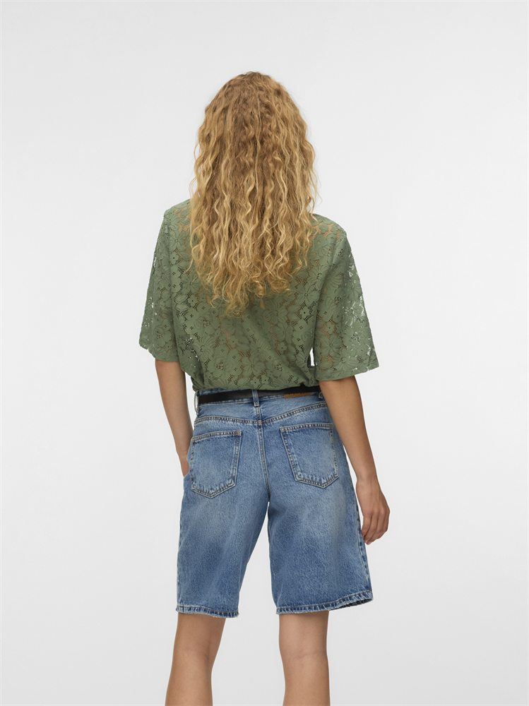 VMHONEY LACE 2/4 SHIRT WVN - 10347856