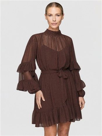 Chiffonkleid - 49758