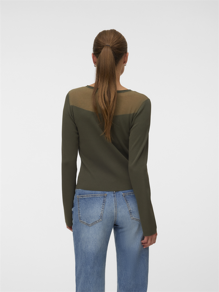 VMCRICKET LS O-NECK PULLOVER - 10350232