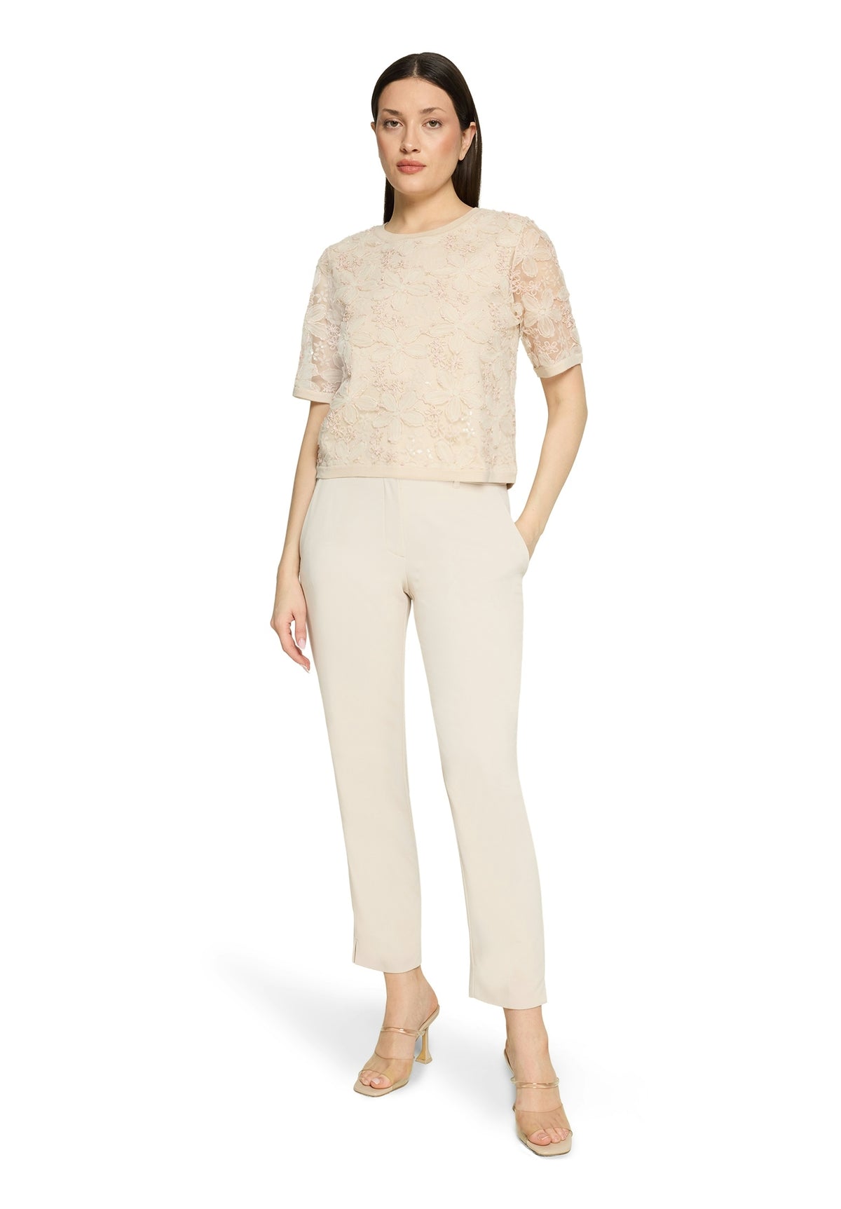 Strickpullover Kurz 1/2 Arm - 59923297