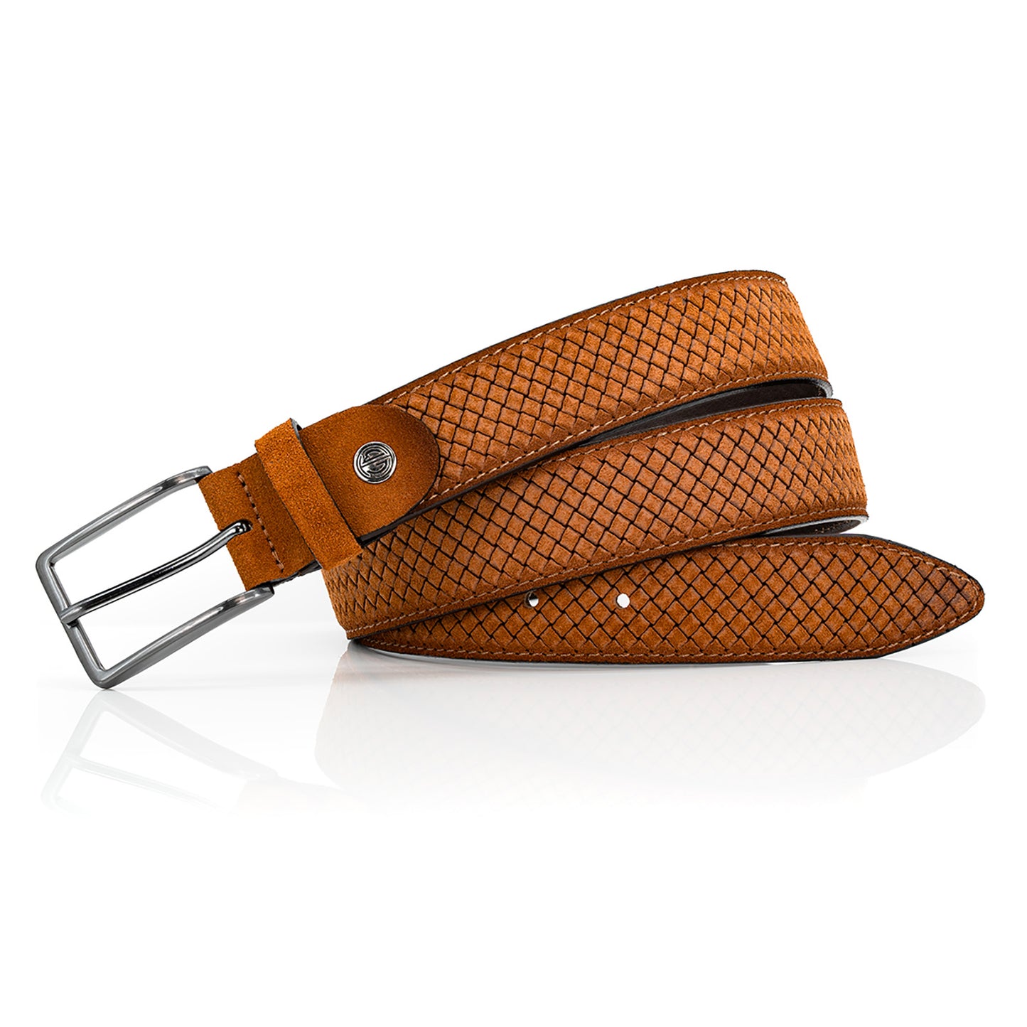 Ledergürtel LINDENMANN - 1000484
