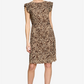 Kleid Kurz ohne Arm - 110-10004075
