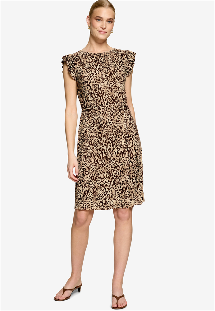 Kleid Kurz ohne Arm - 110-10004075