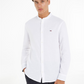 TJM CLSC MAO LINEN BLEND SHIRT - DM0DM15927