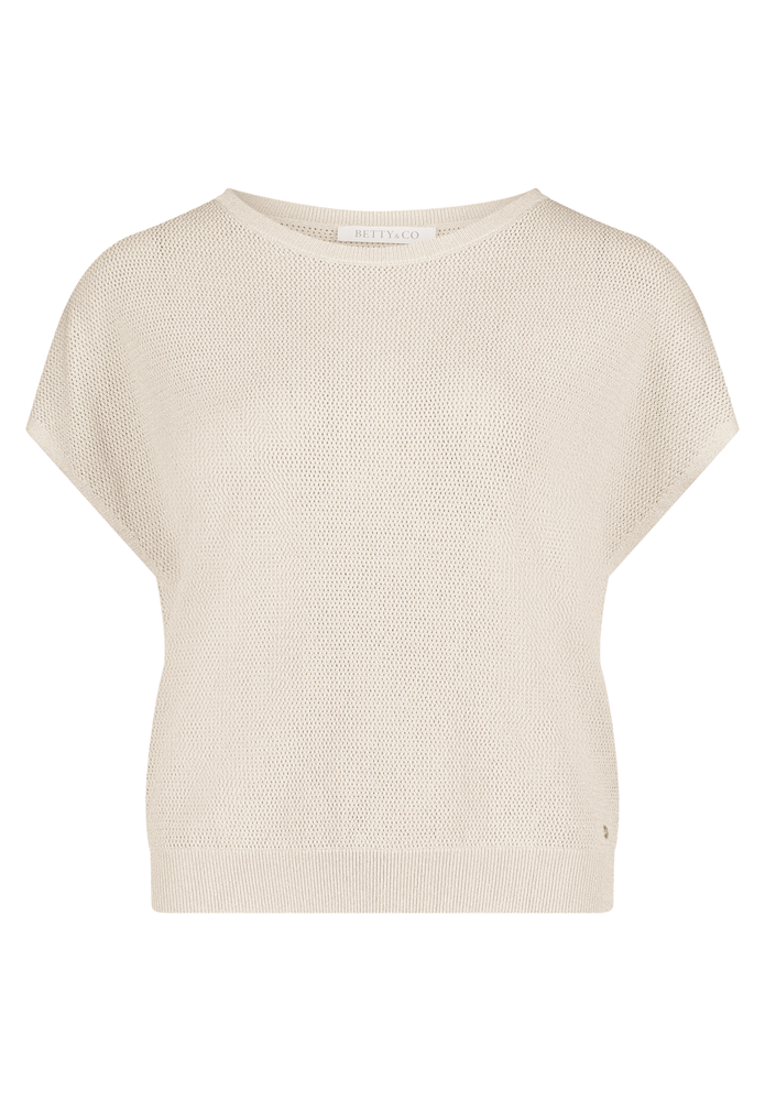 Strickpullover Kurz ohne Arm - 50113331