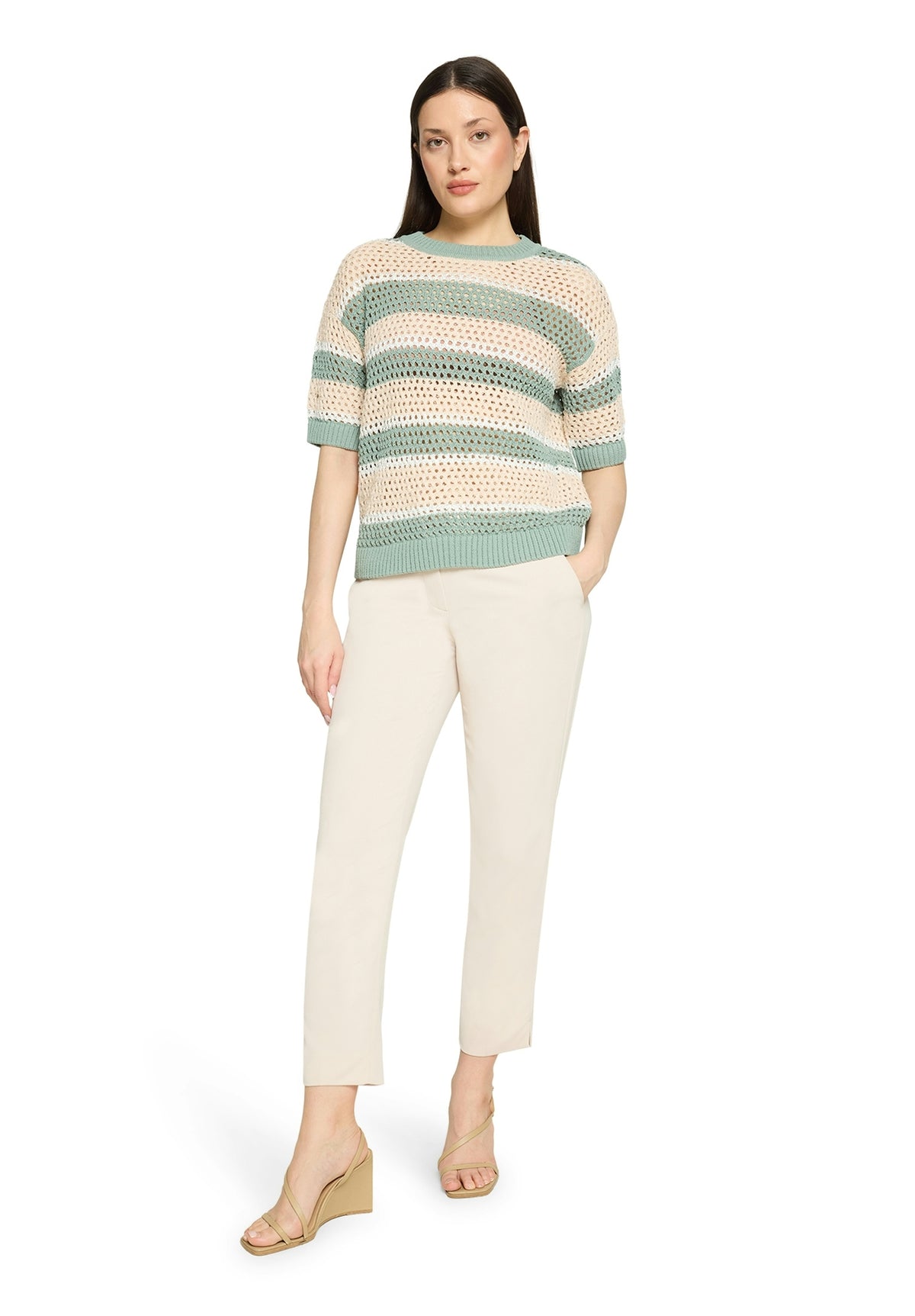 Strickpullover Kurz 1/2 Arm - 59863282