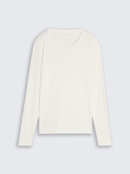 Longsleeve basic crew neck - 1053466