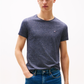 TJM SLIM JASPE C NECK - DM0DM09586