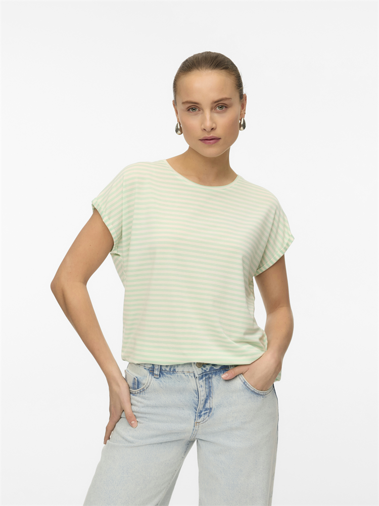 VMAVA SS TOP STRIPE JRS NOOS - 10284469