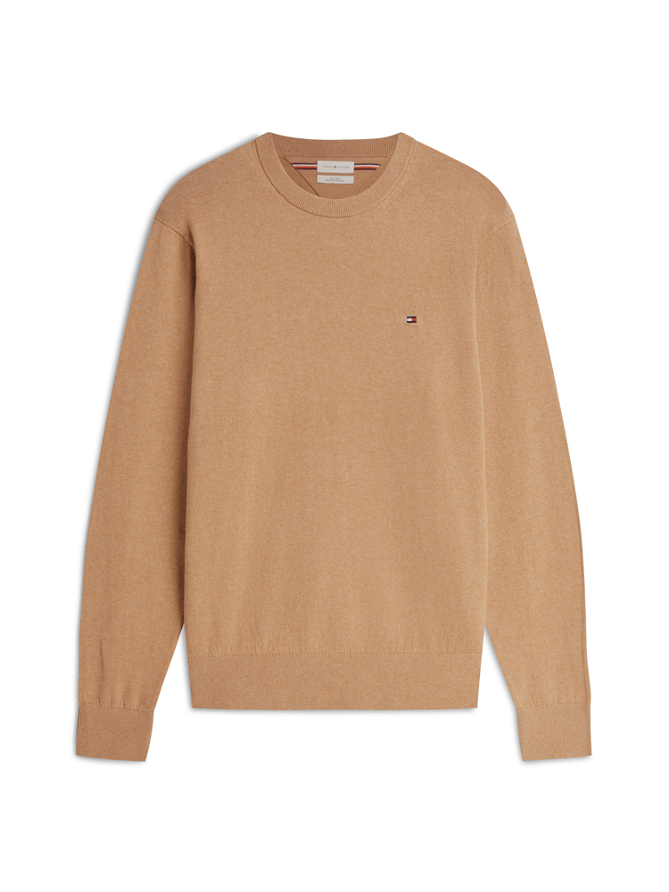 PIMA ORG CTN CASHMERE CREW NECK - MW0MW28046