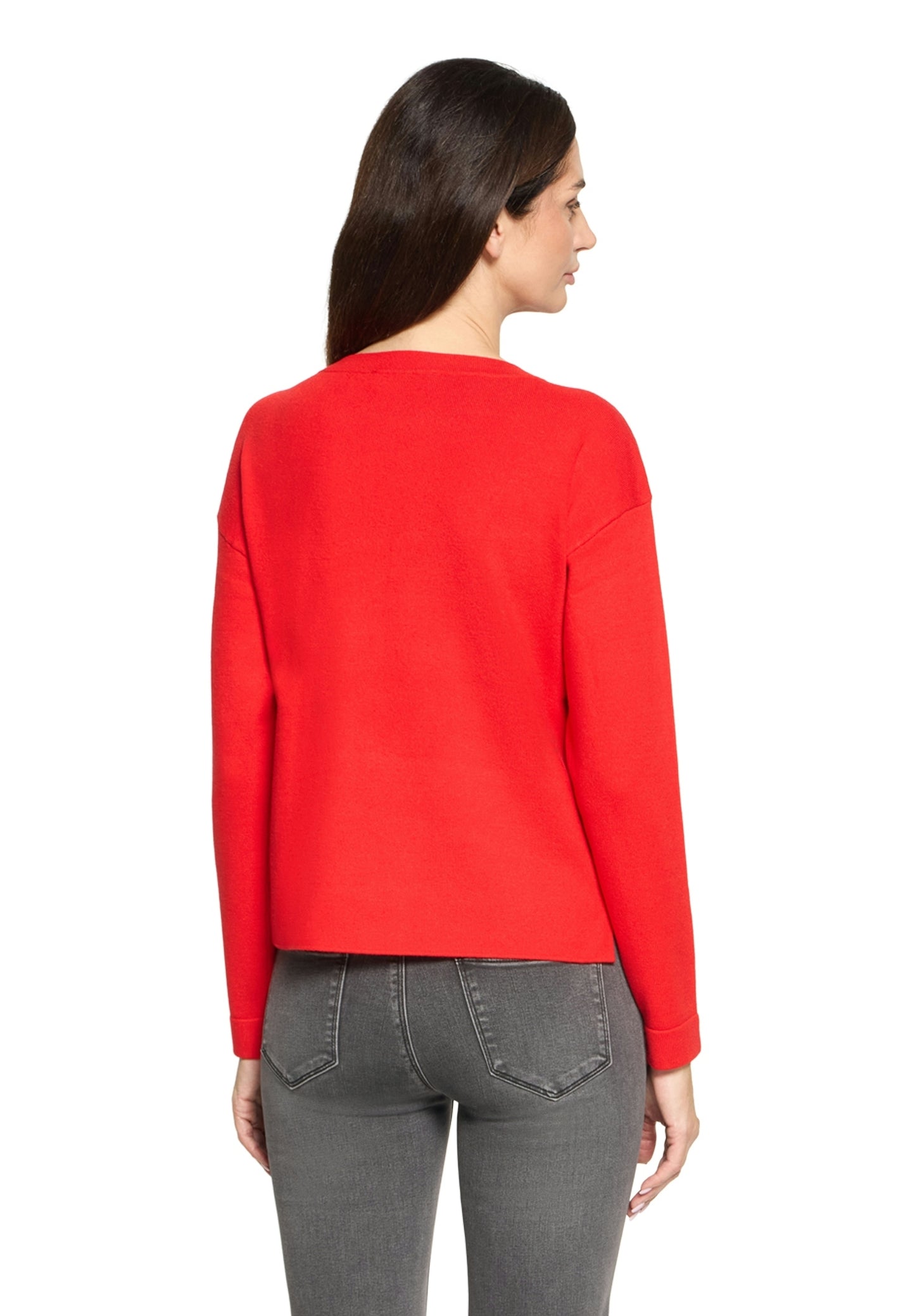 Strickpullover Kurz 1/1 Arm - 54052907